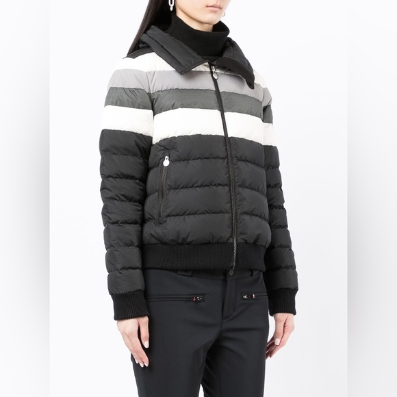 Perfect Moment Queenie Down Coat Jacket, Black Rainbow Size XS New w/Tag - Picture 8 of 15